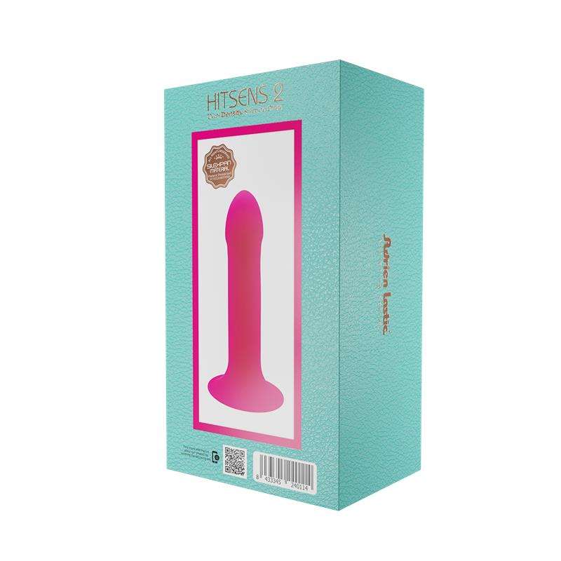 Dildo Hitsens 2 Doble Densidad Rosa - Imagen 5