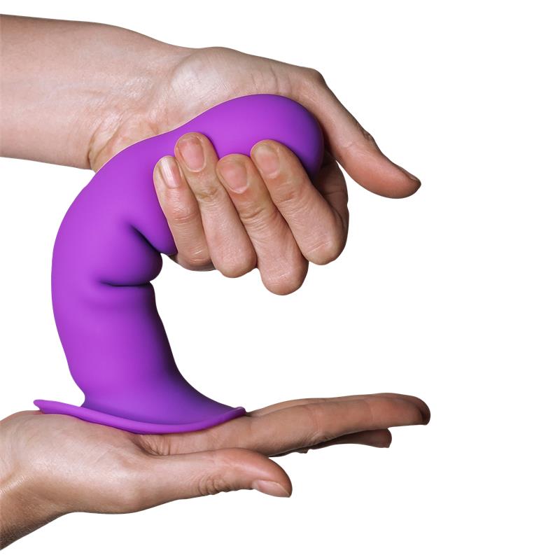 Dildo Hitsens 3 Doble Densidad Purpura - Imagen 2