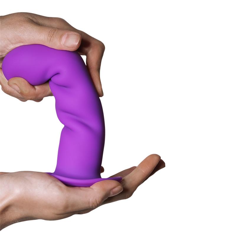 Dildo Hitsens 3 Doble Densidad Purpura - Imagen 3