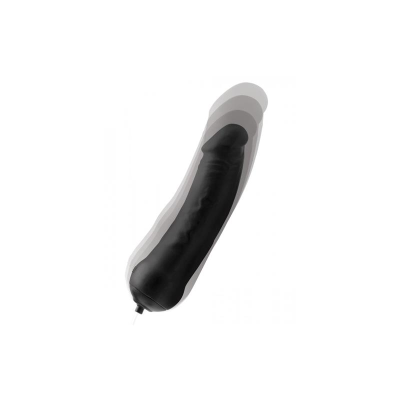 Dildo Inflable XL Negro - Imagen 2