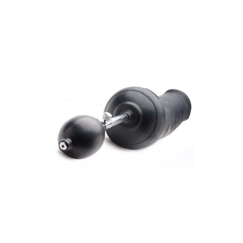 Dildo Inflable XL Negro - Imagen 3