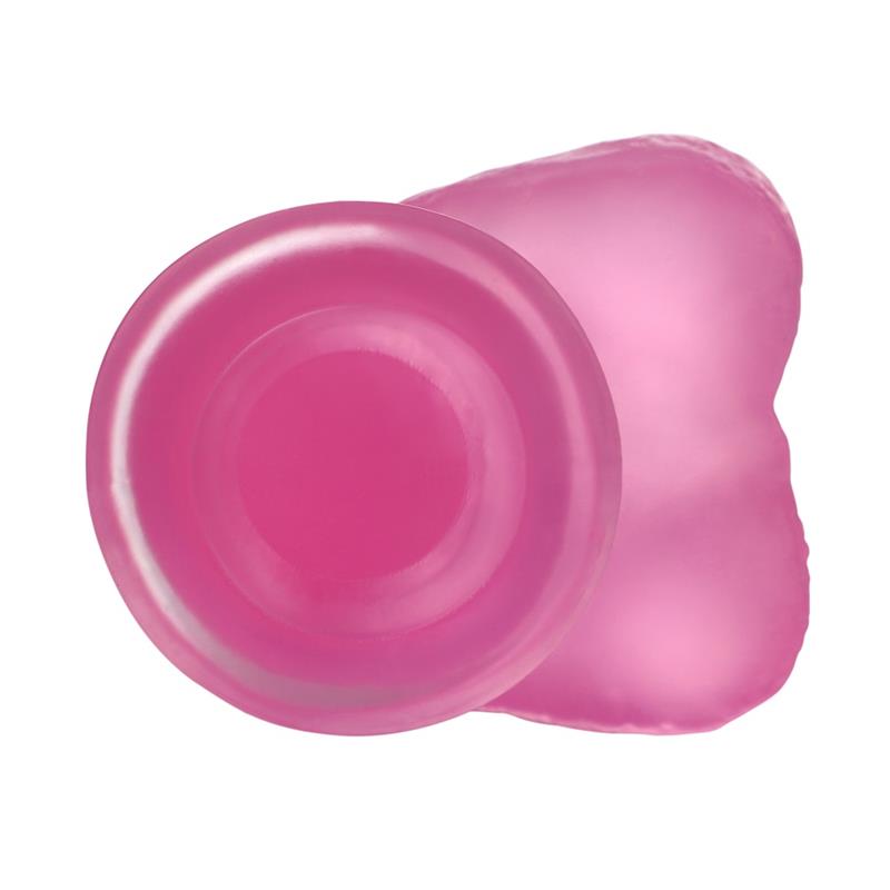 Dildo Jelly Studs 7 Rosa - Imagen 5