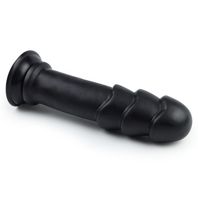 Dildo King Sized Anal Ripples 11.25 Negro - Imagen 3