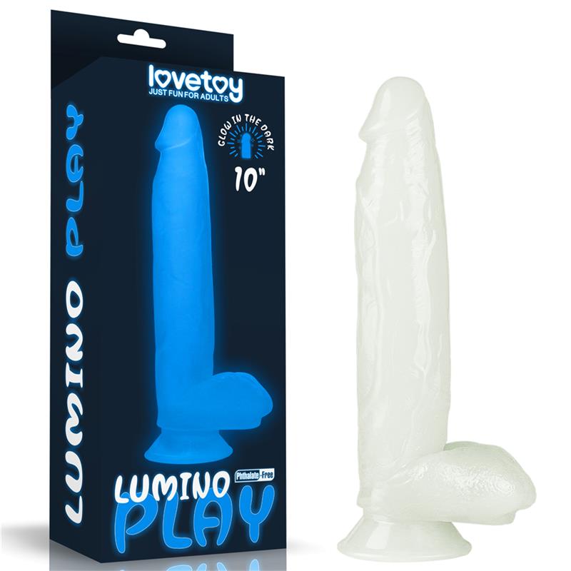 Dildo Lumino 10 Luz Azul - Imagen 11