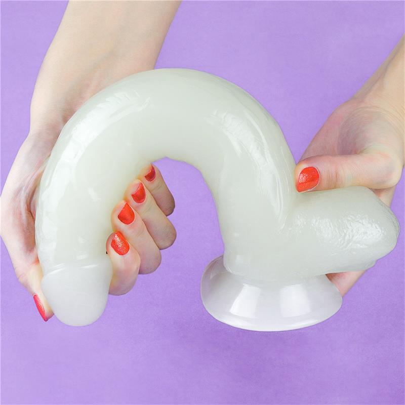 Dildo Lumino 10 Luz Azul - Imagen 8