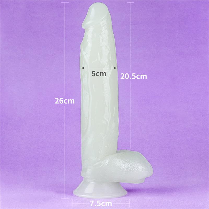 Dildo Lumino 10 Luz Azul - Imagen 10