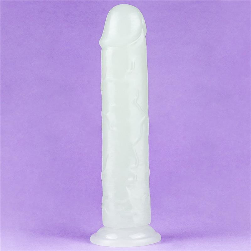 Dildo Lumino 8 Luz Azul - Imagen 7