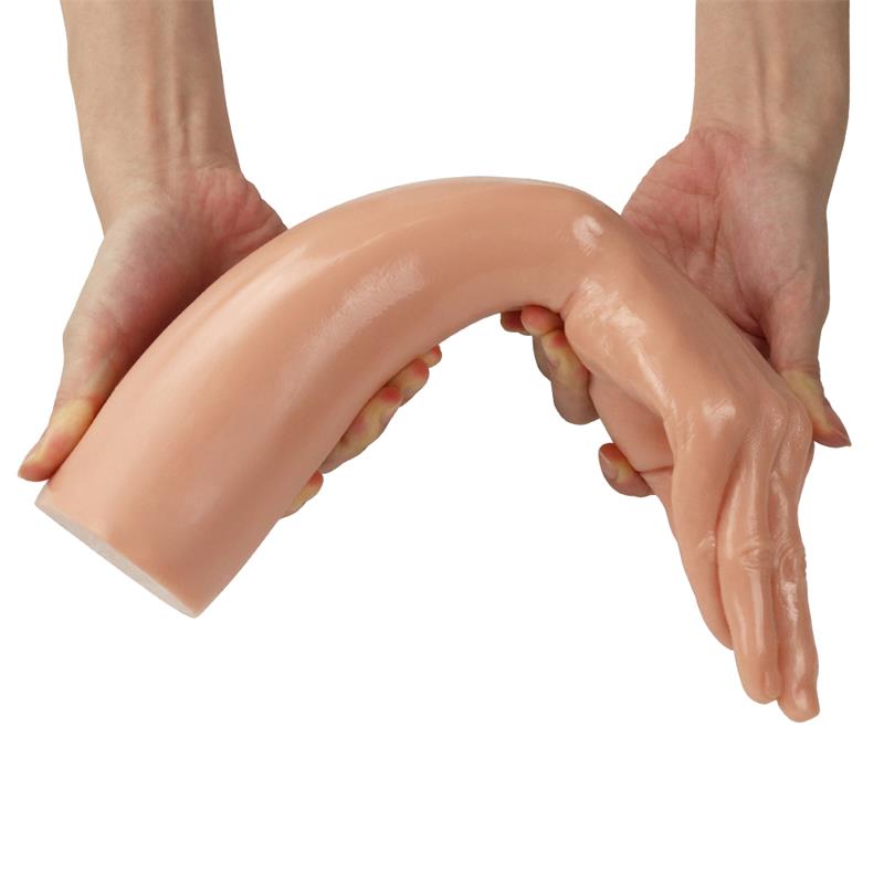 Dildo Magic Hand 13.5 Natural - Imagen 5