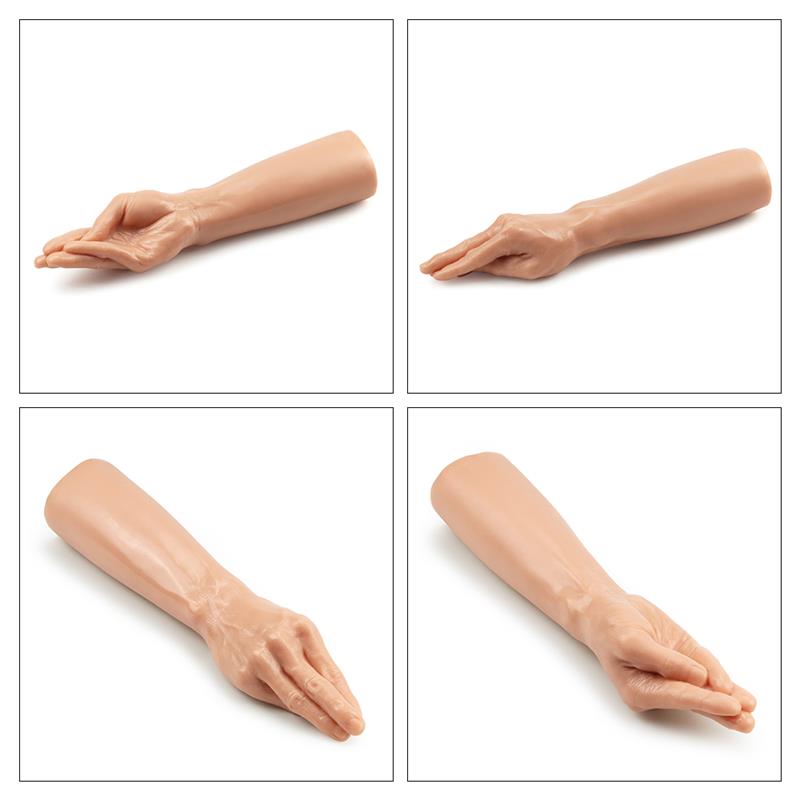 Dildo Magic Hand 13.5 Natural - Imagen 6