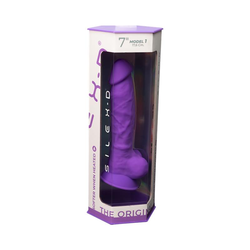 Dildo Mod. 1 - 7 XD01 Dual Density - Imagen 7