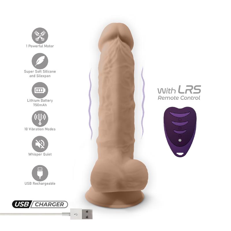 Dildo Mod. 1 - 8 ZD03 10 Funciones con Control Remoto - Imagen 5
