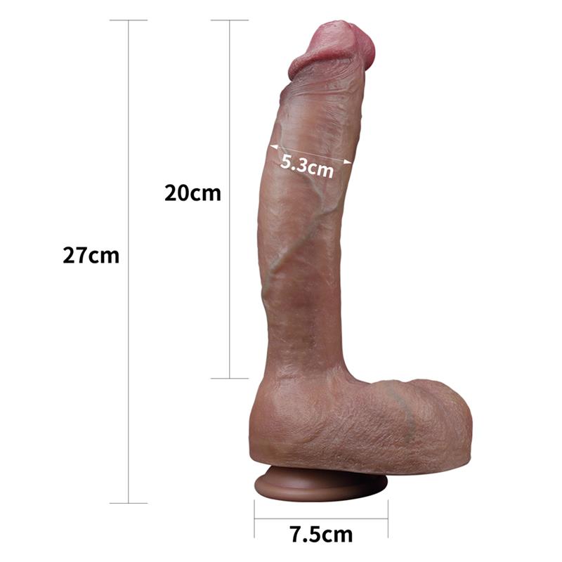 Dildo Nature 10.5 Dual Layer - Imagen 11