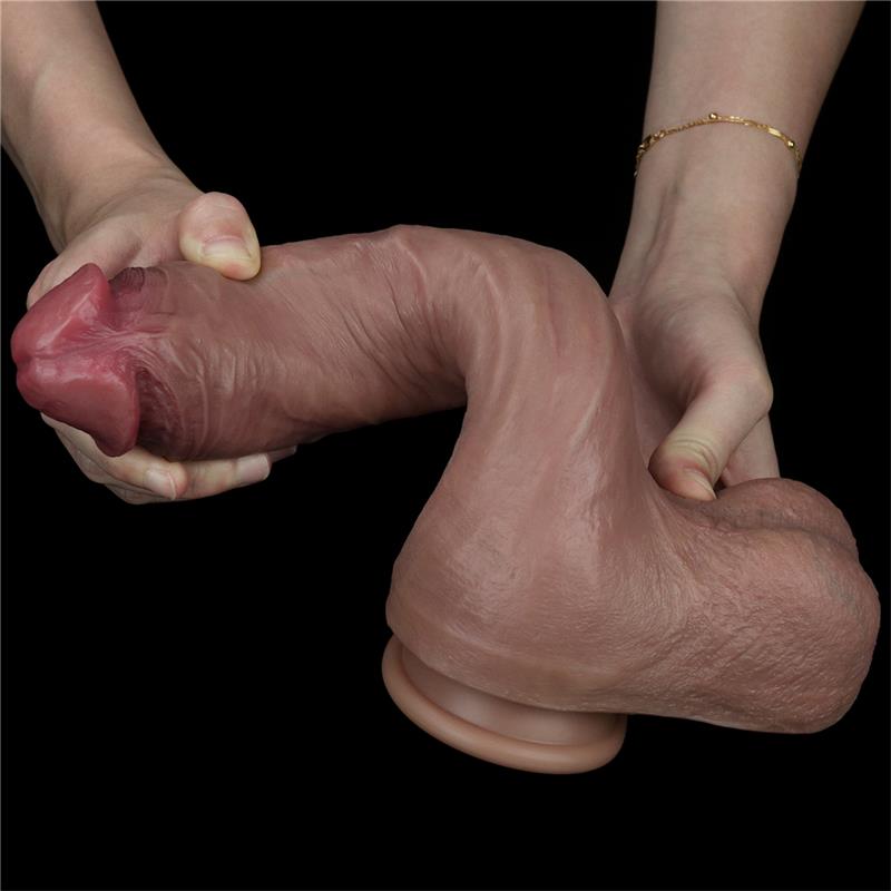 Dildo Nature 10.5 Dual Layer - Imagen 7