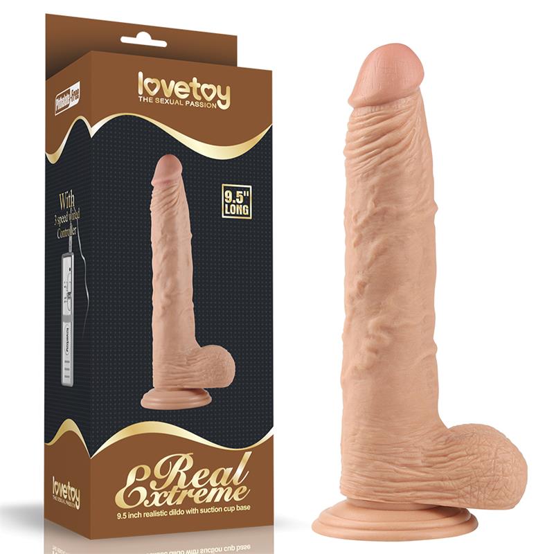 Dildo Real Extreme 9.5 Natural - Imagen 8