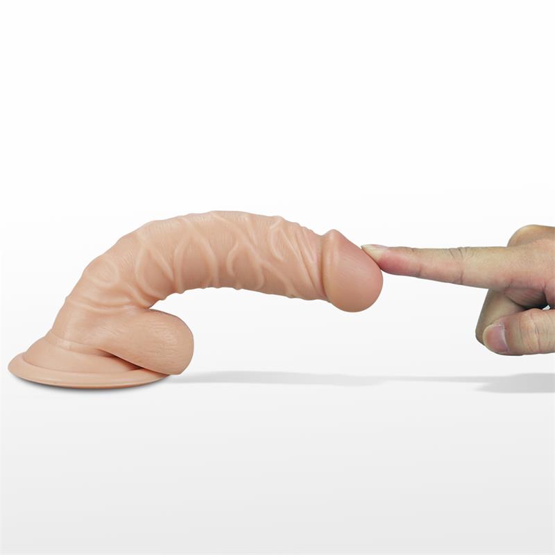 Dildo Real Extreme con Vibración 7.5 Natural - Imagen 3