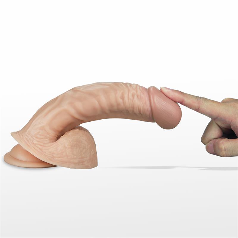 Dildo Real Extreme con Vibración 8.5 Natural - Imagen 3