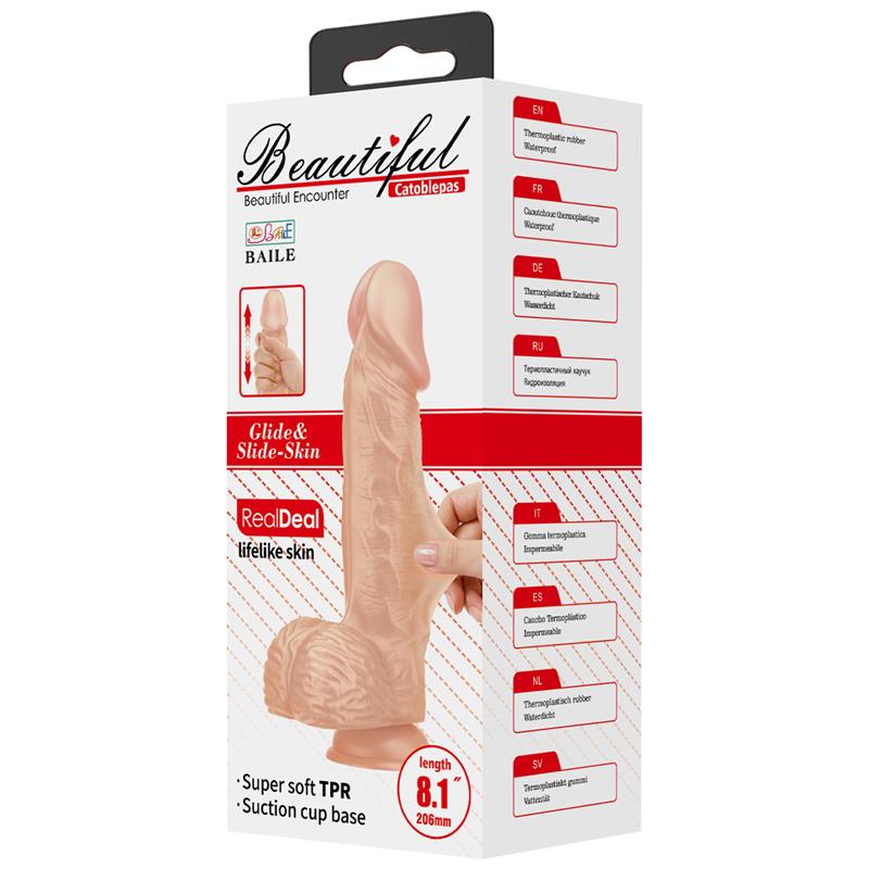 Dildo Realista Catoblepas 8.1 - Imagen 9