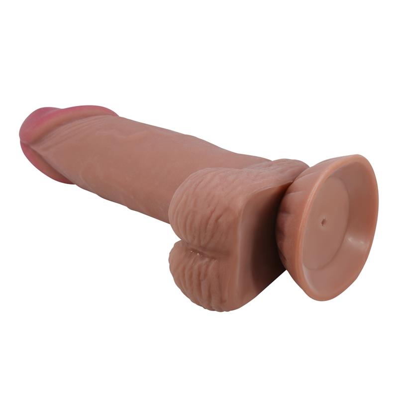 Dildo Realista con Piel Deslizante Retractil 19.4 cm - Imagen 4