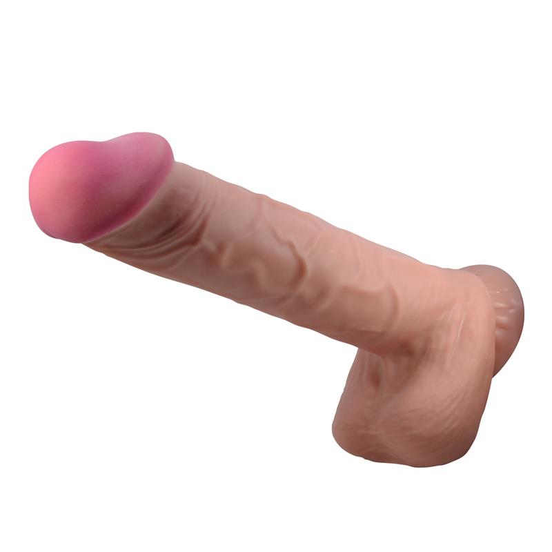 Dildo Realista Piel Deslizante Retractil 26 cm - Imagen 5