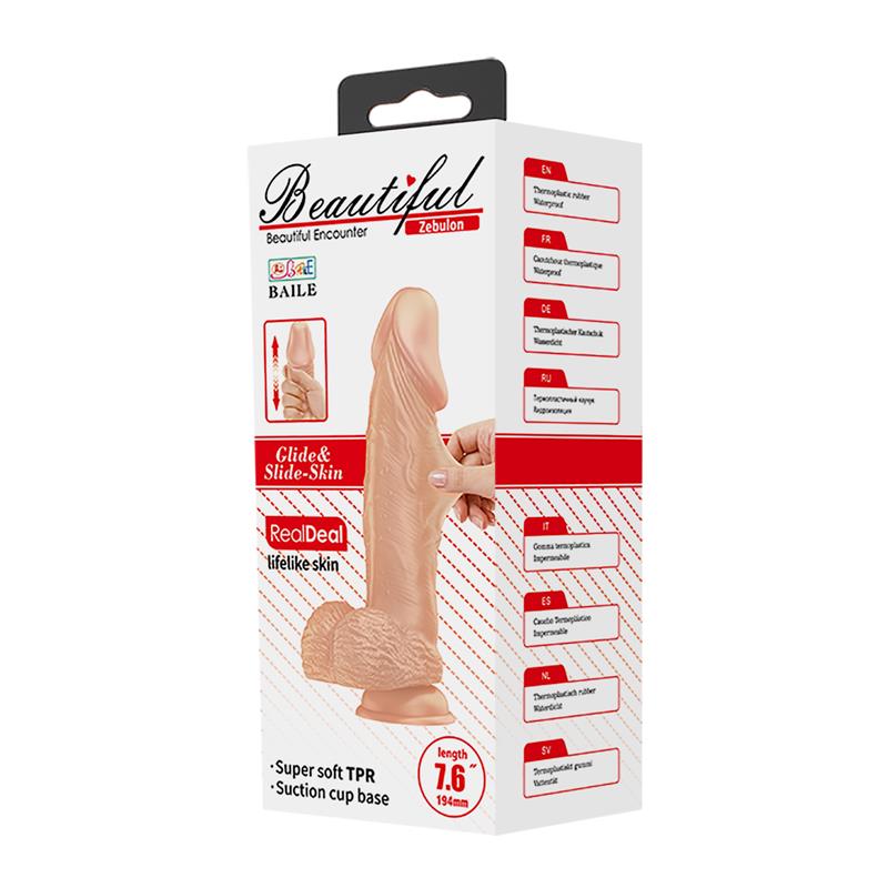 Dildo Realista Zebulon 7.6 - Imagen 9