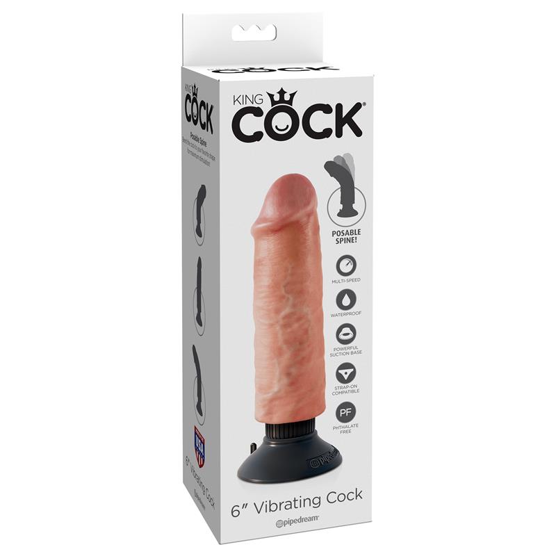 Dildo Reaslista con Vibracíón 6 - Imagen 2