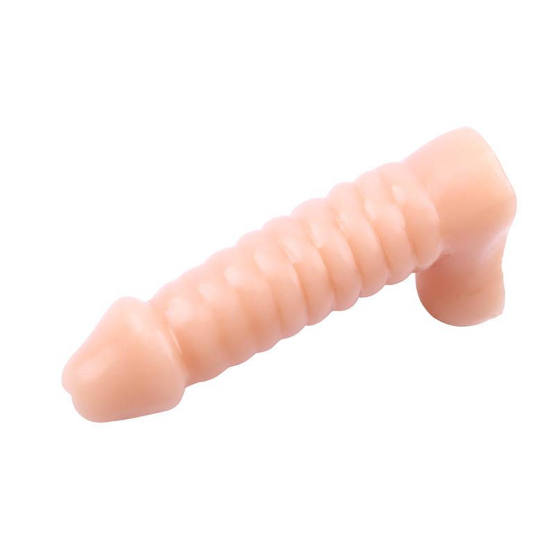 Dildo Spread Me N7 T-Skin 6.4 Natural - Imagen 3
