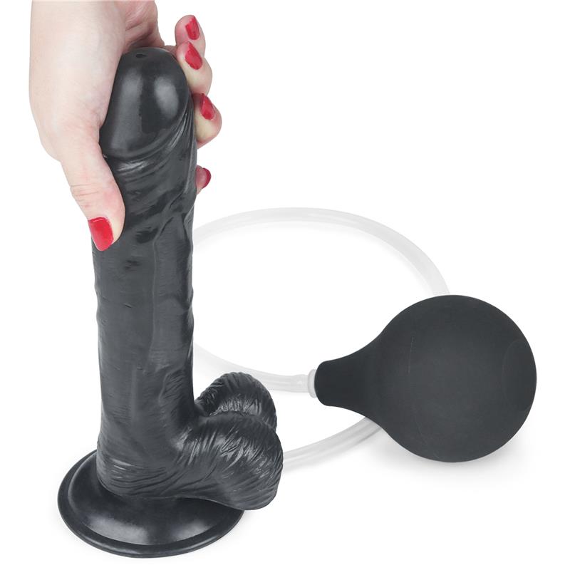 Dildo Squirting 9 Negro - Imagen 4