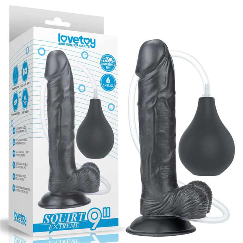 Dildo Squirting 9 Negro - Imagen 10