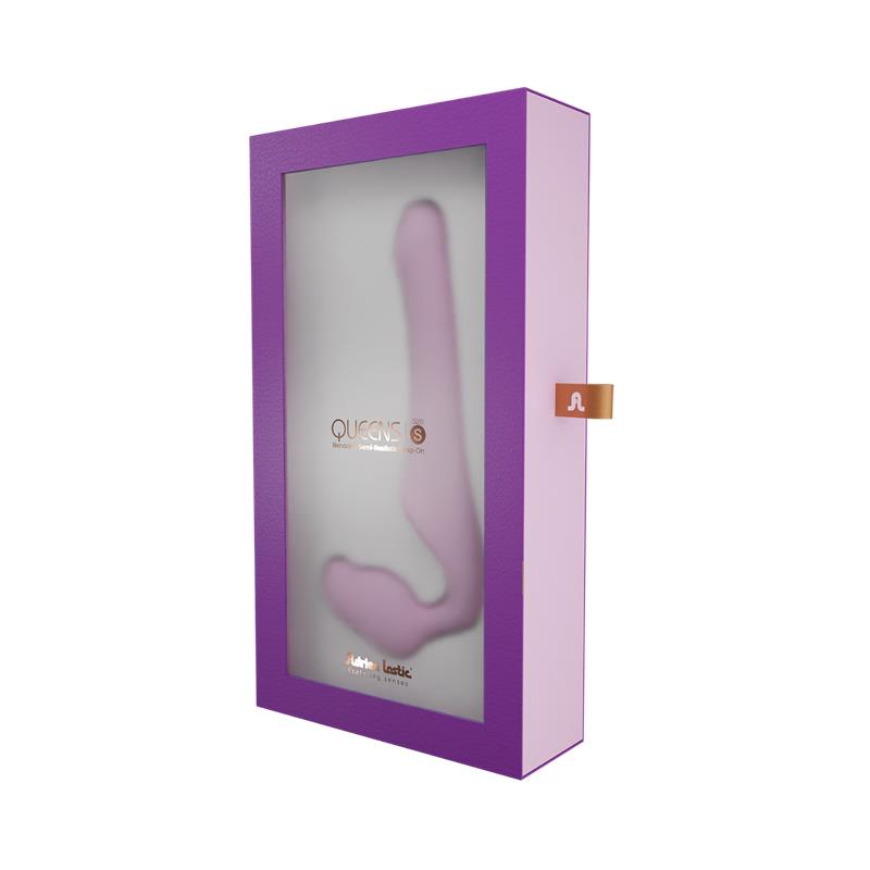 Dildo Strap-On sin Correas Queens S Talla S - Imagen 5