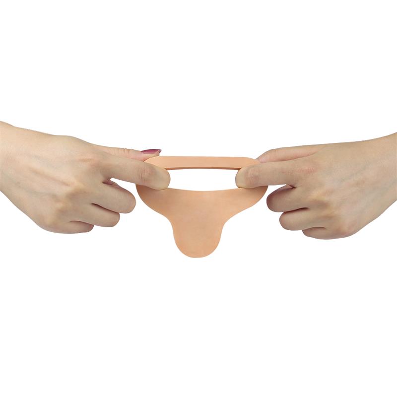 Dildo The Ultra Soft Double 5.8 Natural - Imagen 5