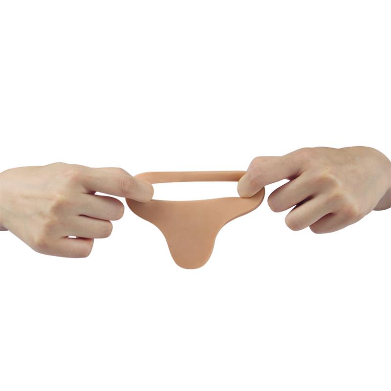 Dildo The Ultra Soft Double 6.25 Natural - Imagen 4