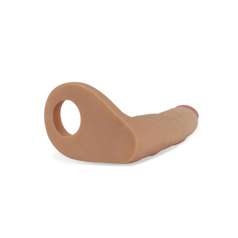 Dildo The Ultra Soft Double 7 Natural - Imagen 3