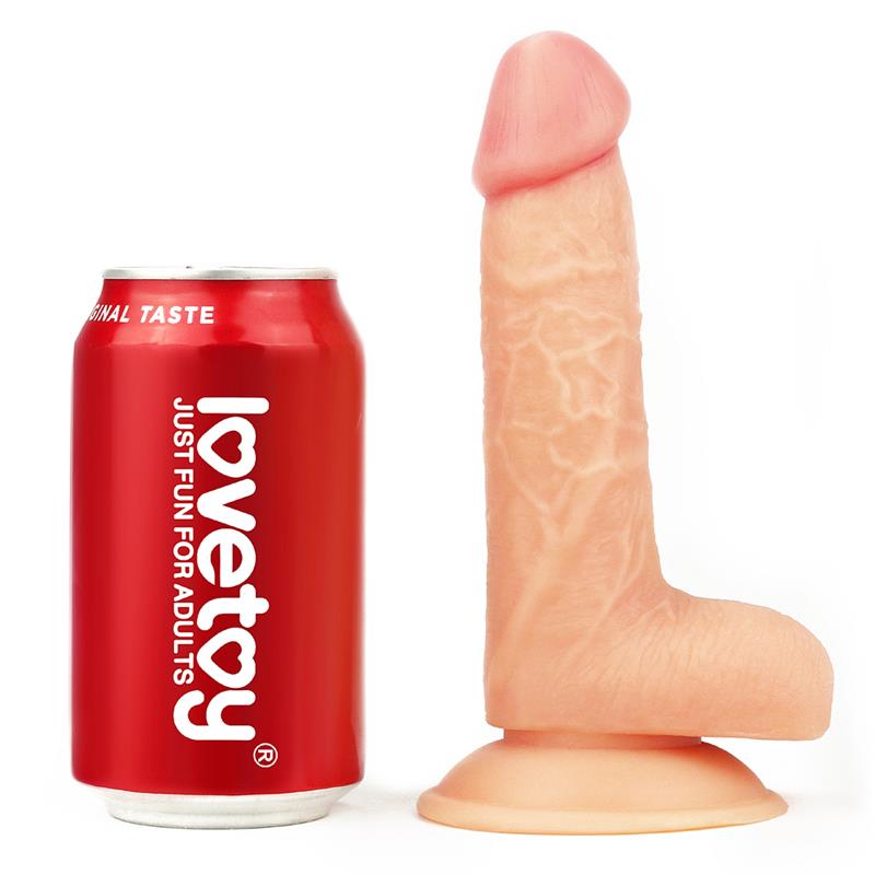 Dildo The Ultra Soft Dude 7 Natural - Imagen 8