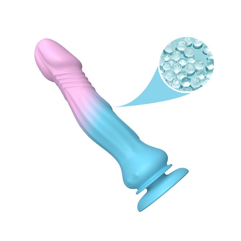 Dildo Vibrador con Thrusting y Ventosa - Imagen 4