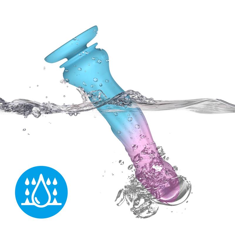 Dildo Vibrador con Thrusting y Ventosa - Imagen 7