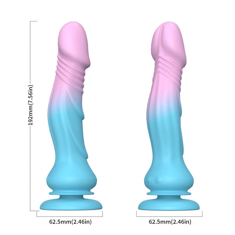 Dildo Vibrador con Thrusting y Ventosa - Imagen 9