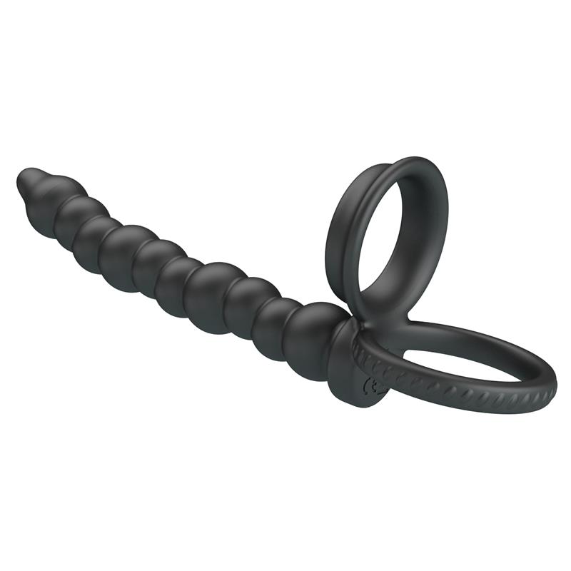 Dillion Cadena Anal con Anillo para el Pene - Imagen 5