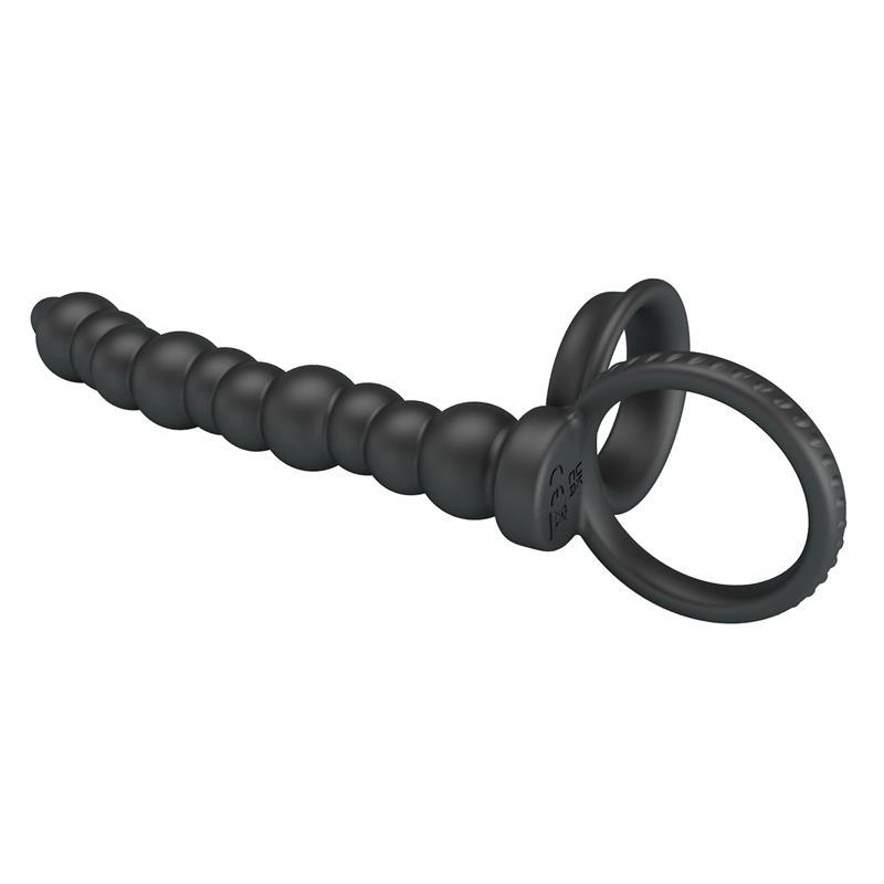 Dillion Cadena Anal con Anillo para el Pene - Imagen 6