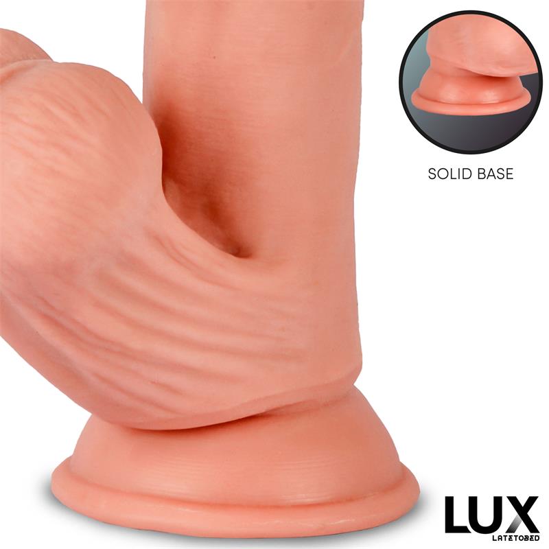 Dirk Dildo Triple Densidad con Testículos Oscilantes 10 - Imagen 5