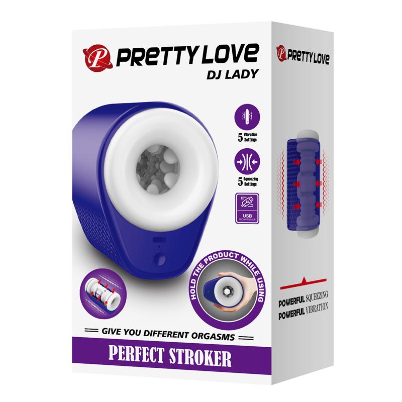 Dj Lady Masturbador Masculino con Vibración - Imagen 11