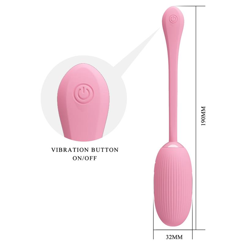 Doreen Huevo Vibrador con Electro Shock y APP - Imagen 17