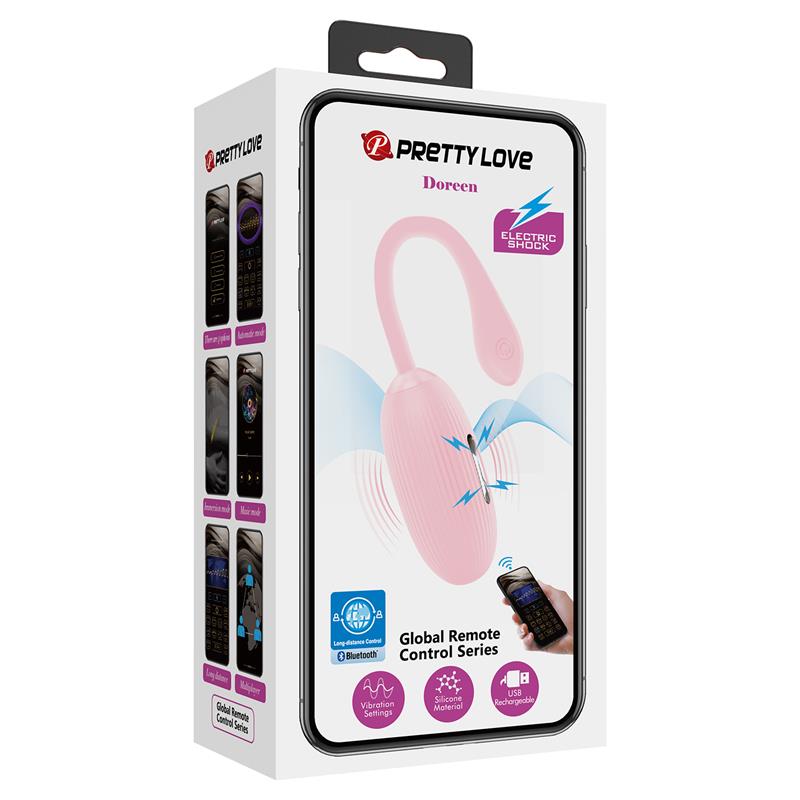Doreen Huevo Vibrador con Electro Shock y APP - Imagen 18