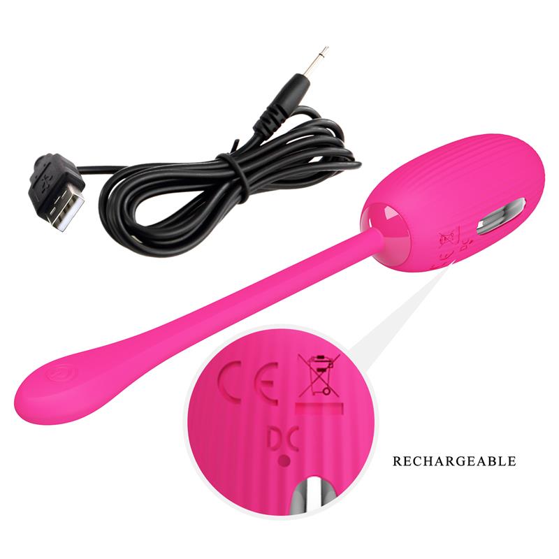 Doreen Huevo Vibrador con Electro Shock y App - Imagen 16