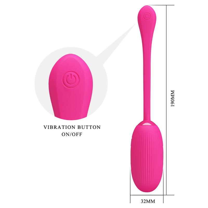 Doreen Huevo Vibrador con Electro Shock y App - Imagen 17
