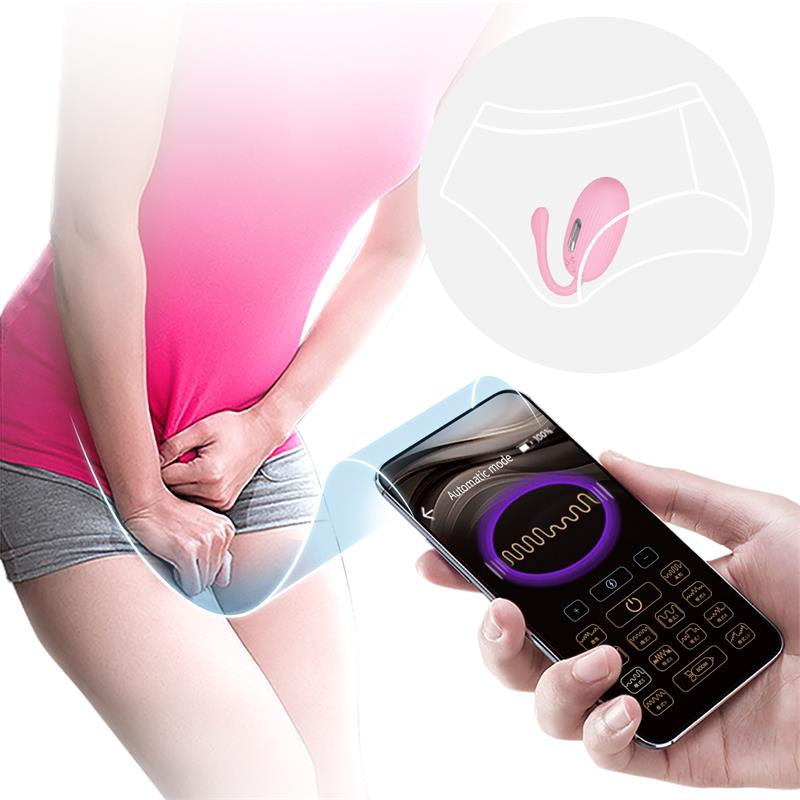Doreen Huevo Vibrador con Electro Shock y APP - Imagen 5