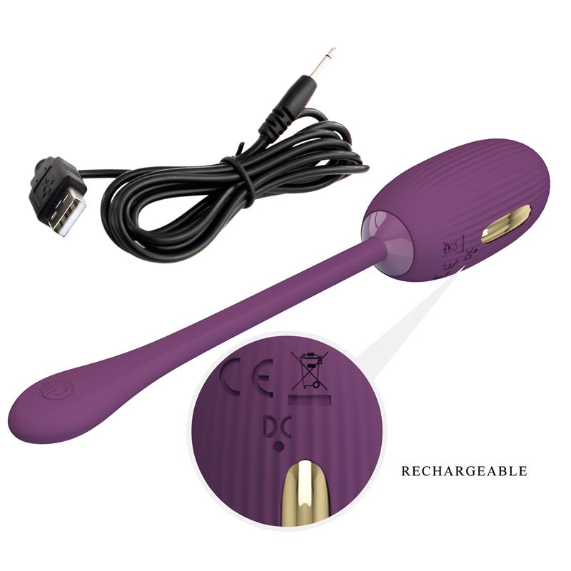 Doreen Huevo Vibrador con Electro Shock y App - Imagen 16