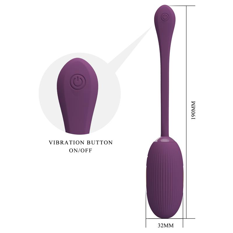 Doreen Huevo Vibrador con Electro Shock y App - Imagen 17