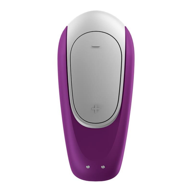Double Fun Vibrador para Parejas con APP y Control Remoto Violeta - Imagen 7