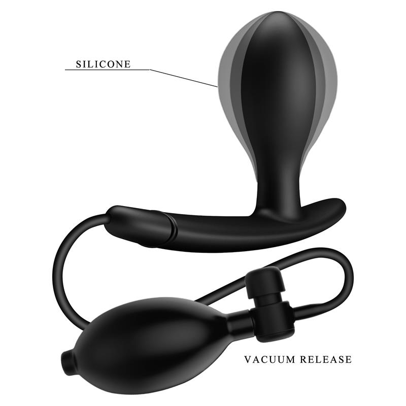 Drake Plug anal inflable manual - Imagen 2