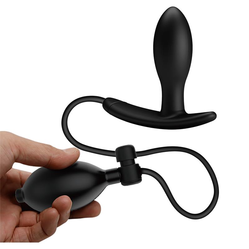 Drake Plug anal inflable manual - Imagen 3
